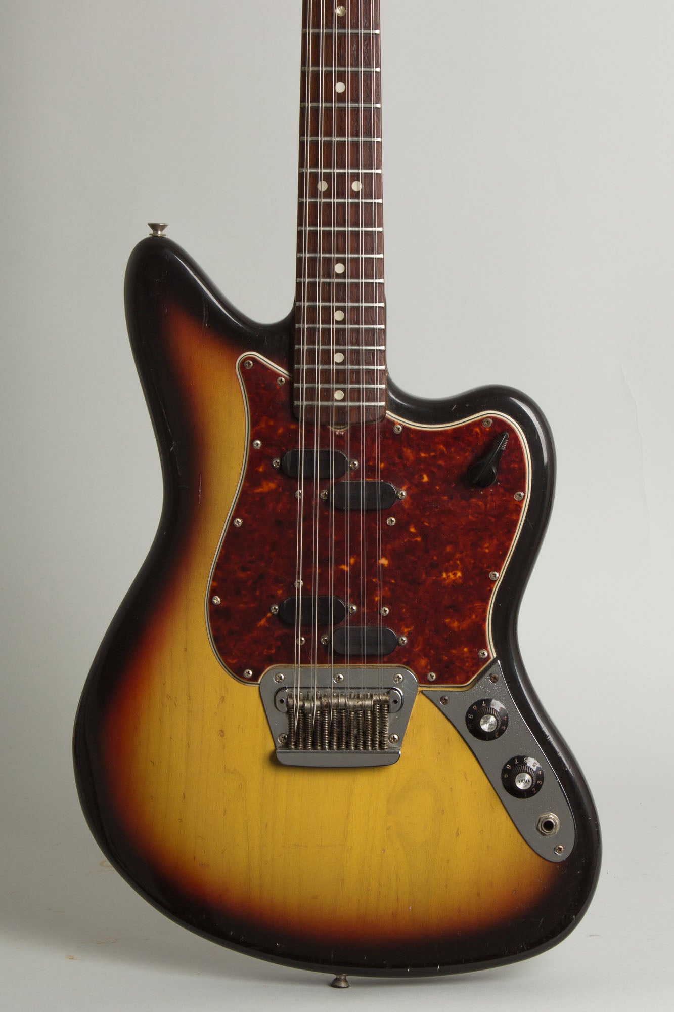 Fender Electric XII 12 String Solid Body Electric Guitar (1965)