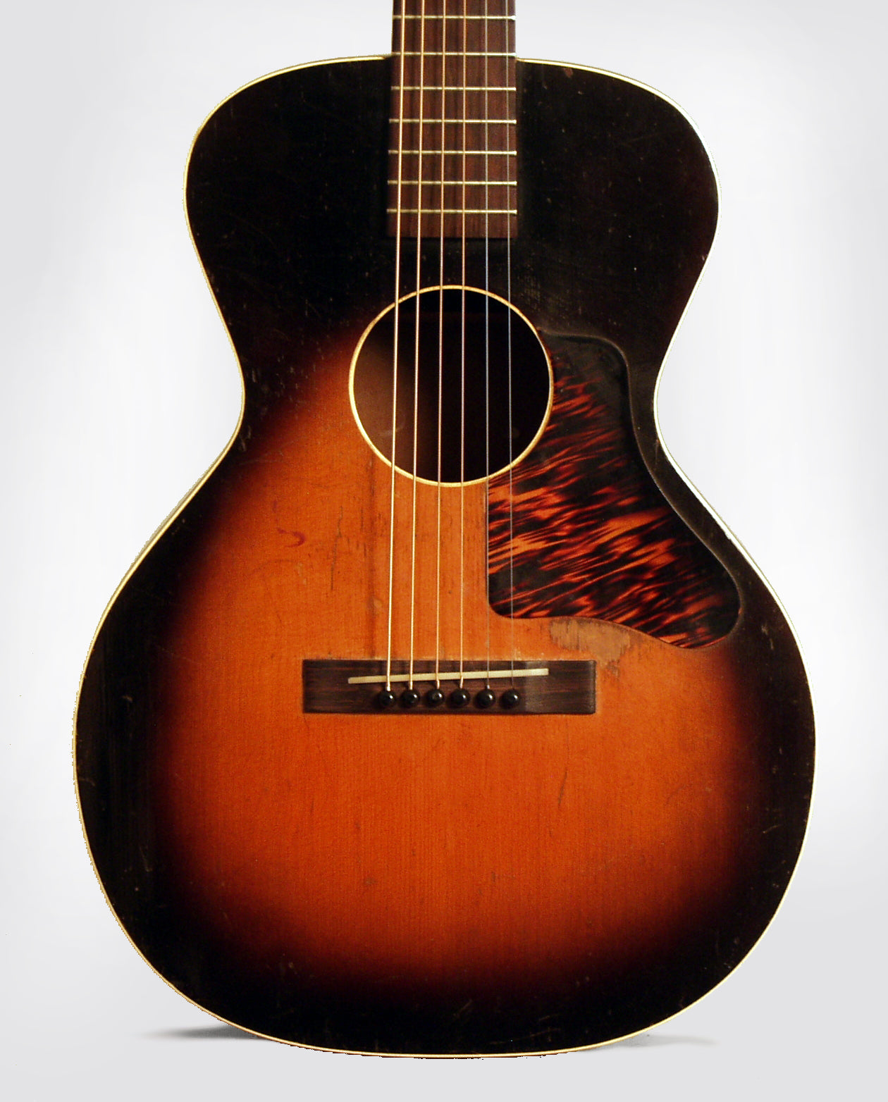 Kalamazoo KG 3/4 Sport Model Flat Top Acoustic Guitar (1938)