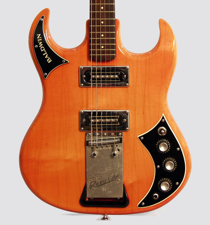 Baldwin - Burns Baby Bison Solid Body Electric Guitar (1965)