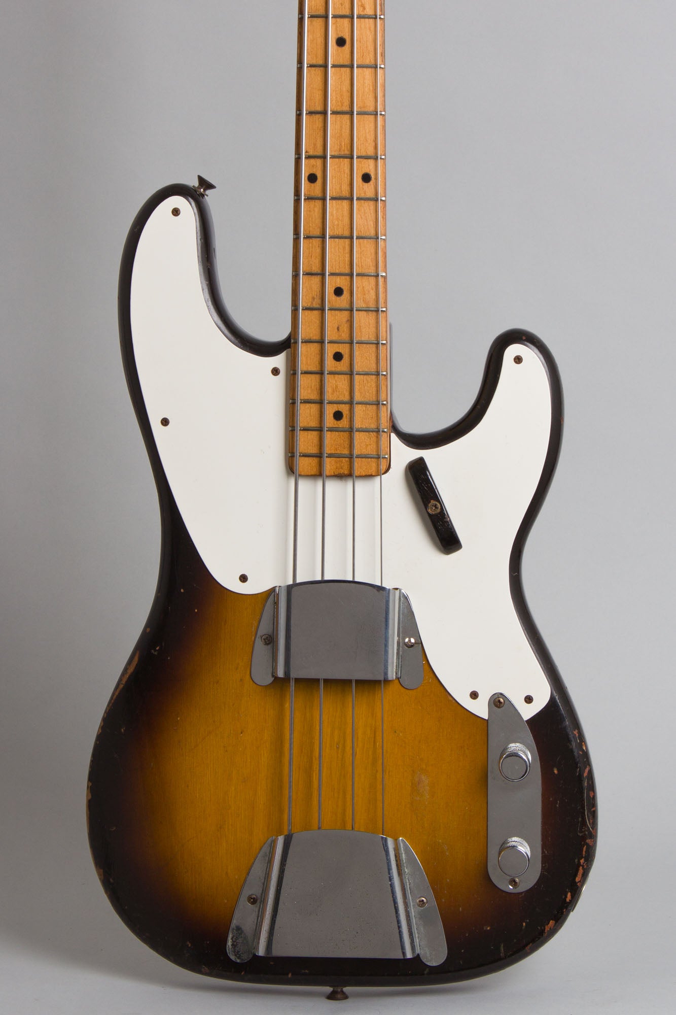 Fender Precision Bass Solid Body Electric Bass Guitar (1957)
