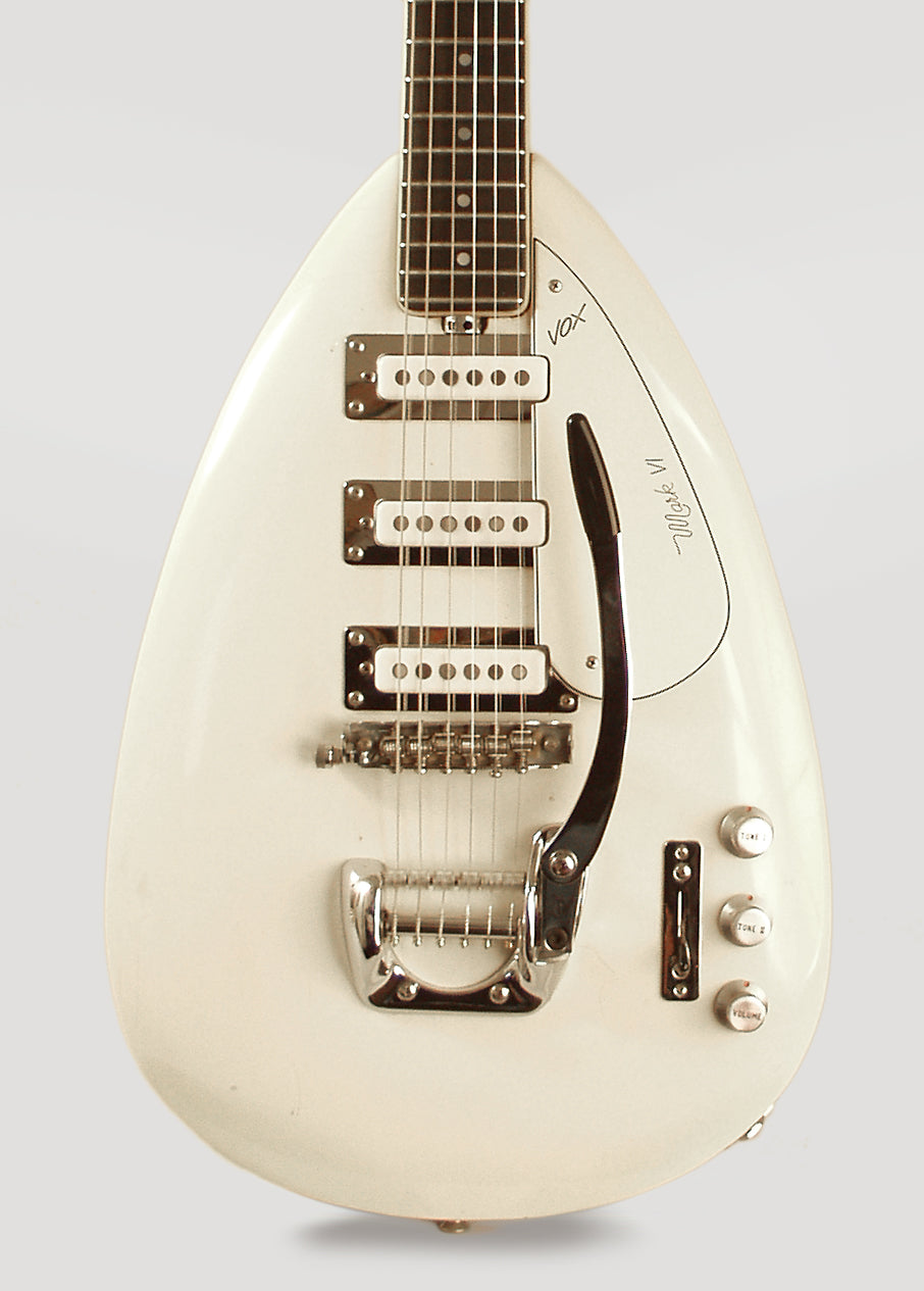 Vox Mark VI Solid Body Electric Guitar (1965)