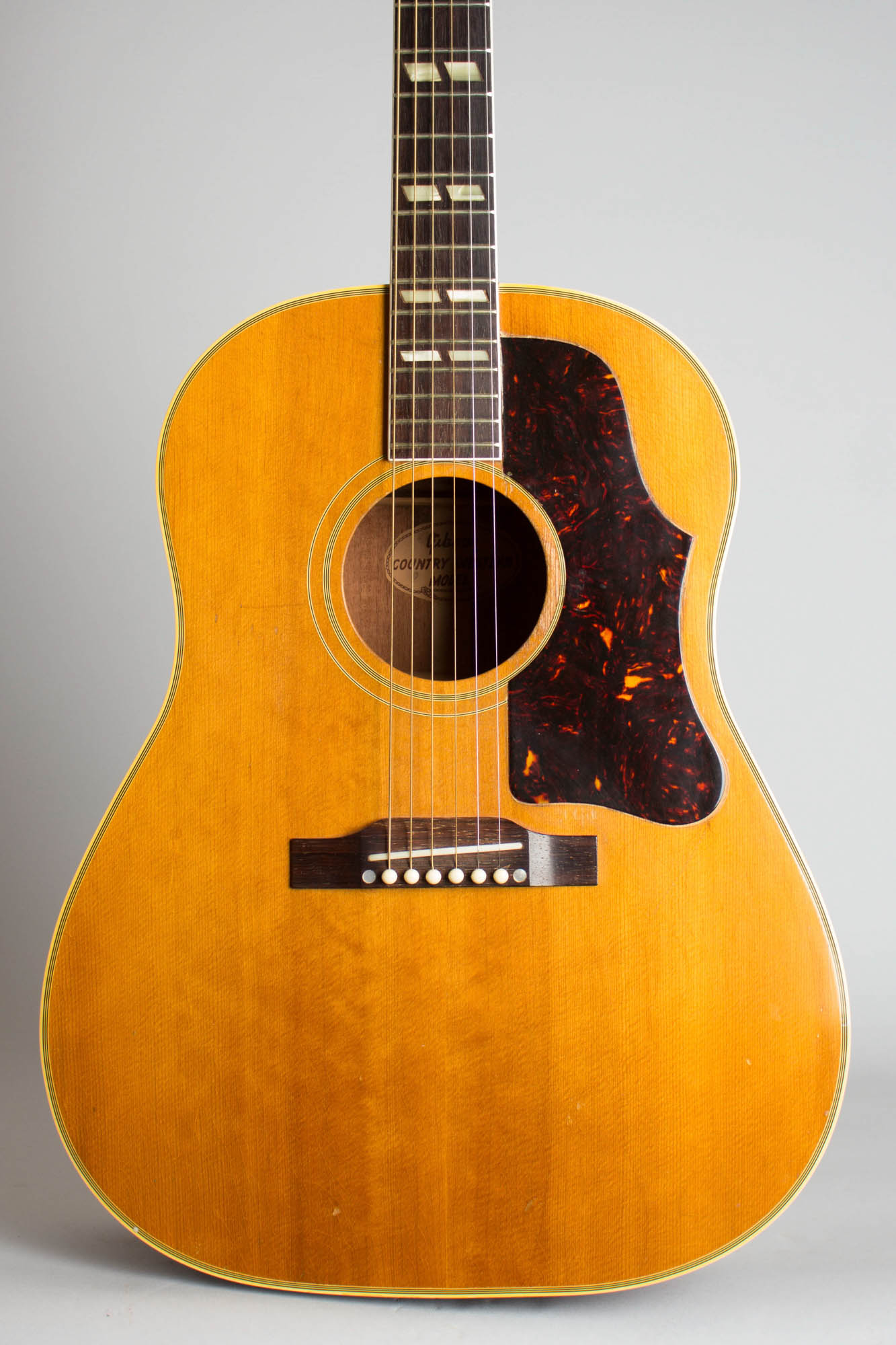 Gibson Country Western Flat Top Acoustic Guitar (1957)