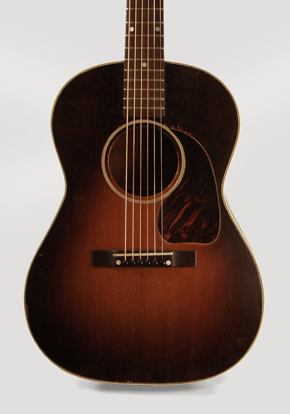 Gibson LG-2 Flat Top Acoustic Guitar (1943)