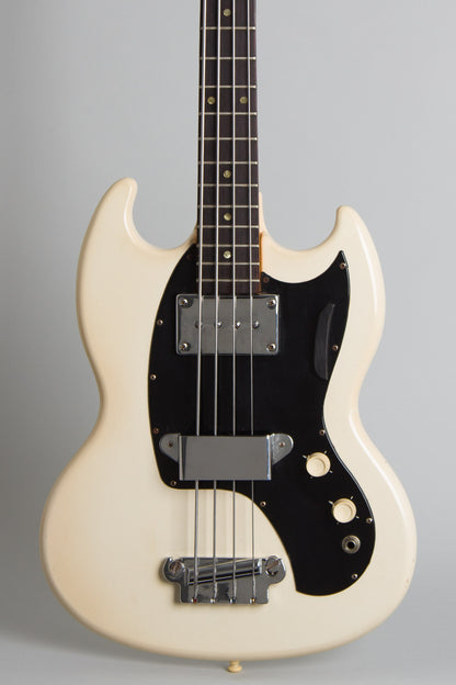 Kalamazoo Model KB-1 Solid Body Electric Bass Guitar (1968)