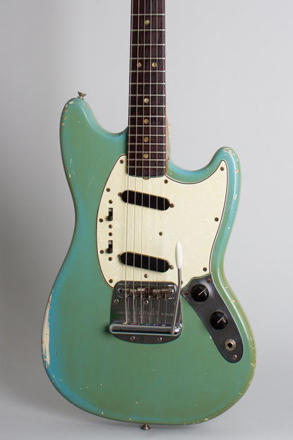 Fender Mustang Solid Body Electric Guitar (1966)