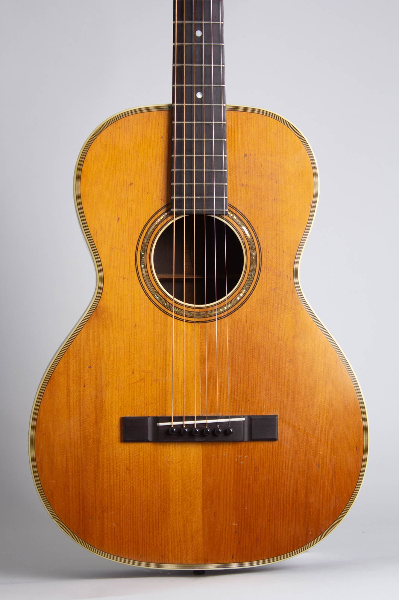 Larson Brothers Euphonon Grand Concert Flat Top Acoustic Guitar (1933)