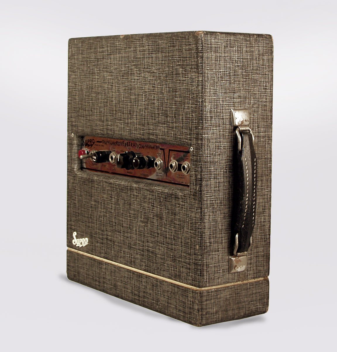 Supro Reverberation Reverb Unit Effect (1961)