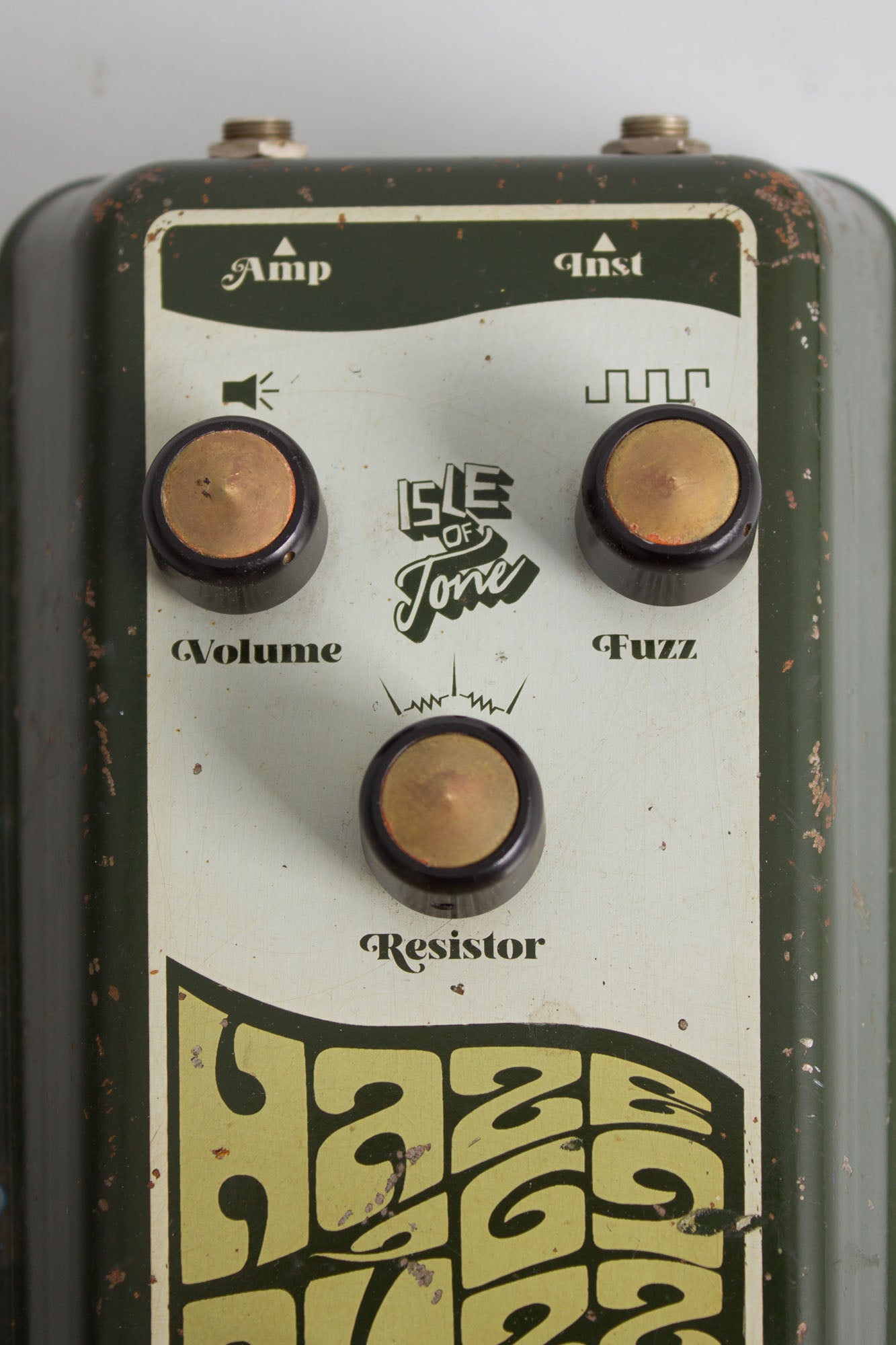 Isle of Tone Haze 69 Fuzz Fuzz Effect (2021)