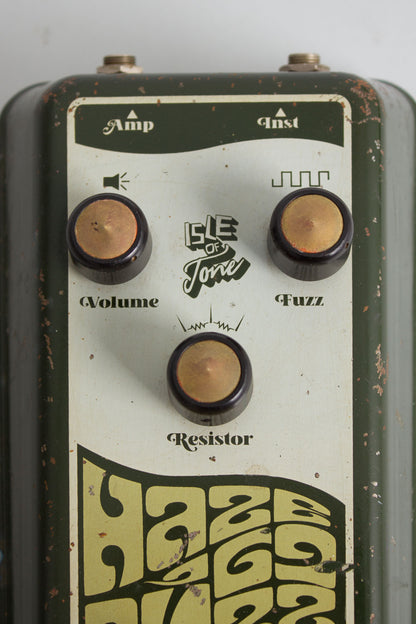 Isle of Tone Haze 69 Fuzz Fuzz Effect (2021)