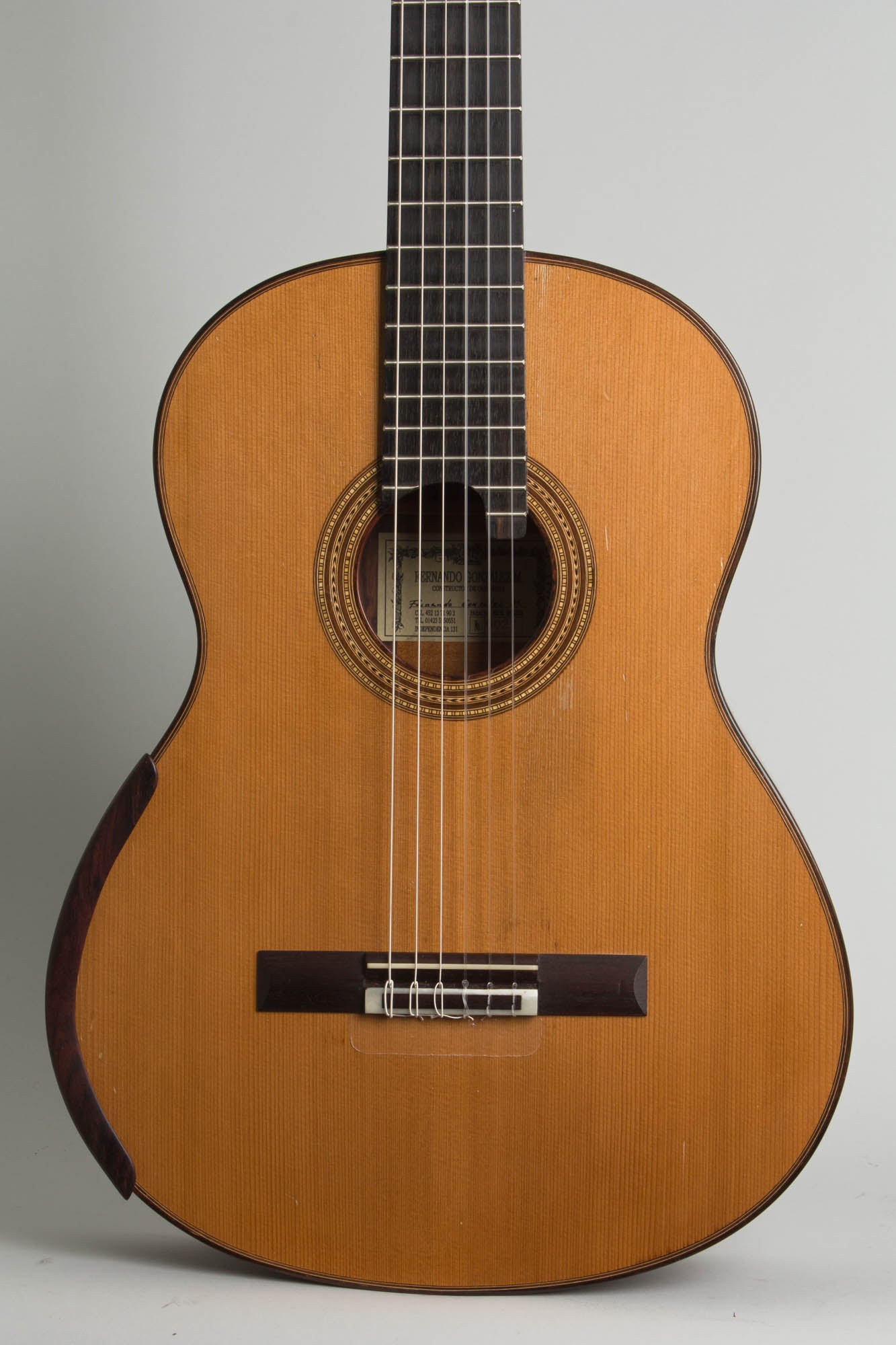 Fernando Gonzalez M. Classical Guitar (2023)