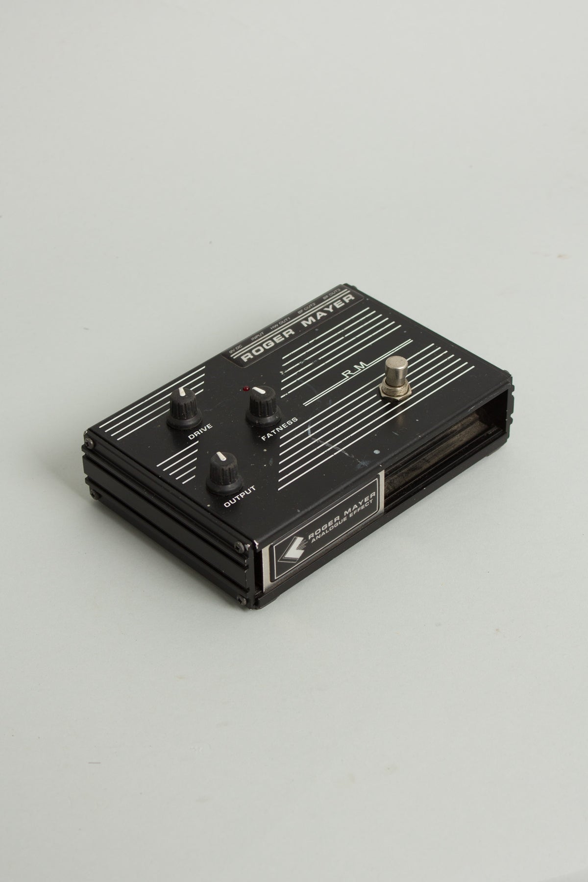 Roger Mayer Voodoo-1 Overdrive Effect (1990s)