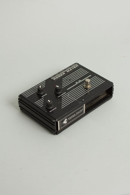 Roger Mayer Voodoo-1 Overdrive Effect (1990s)