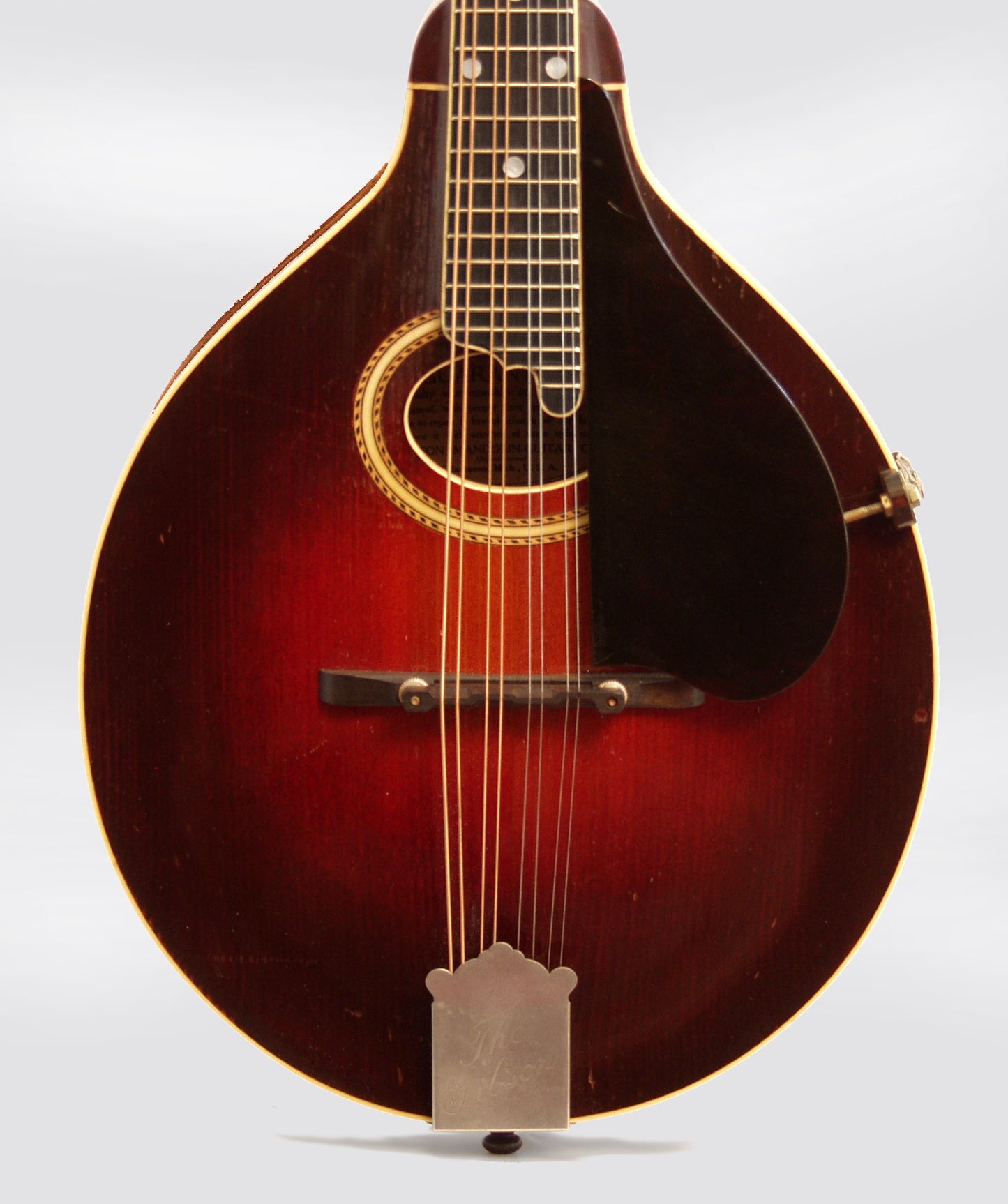 Gibson A-4 ""Snakehead"" Virzi Carved Top Mandolin (1924)