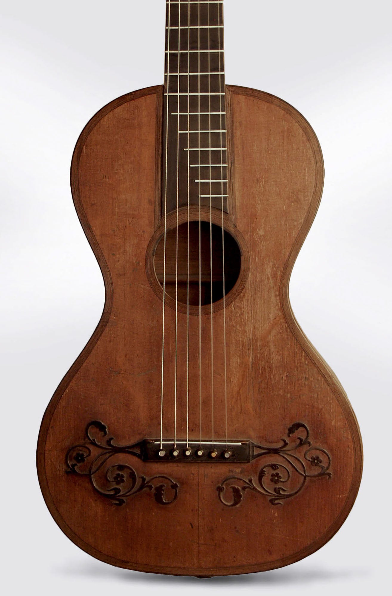 Stauffer Viennese Romantic Guitar