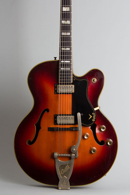 Guild X-500 Stuart Arch Top Hollow Body Electric Guitar (1964)