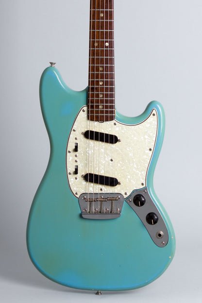 Fender Duo-Sonic II Solid Body Electric Guitar (1966)
