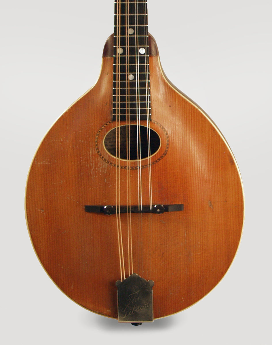 Gibson Style A- Carved Top Mandolin (1912)