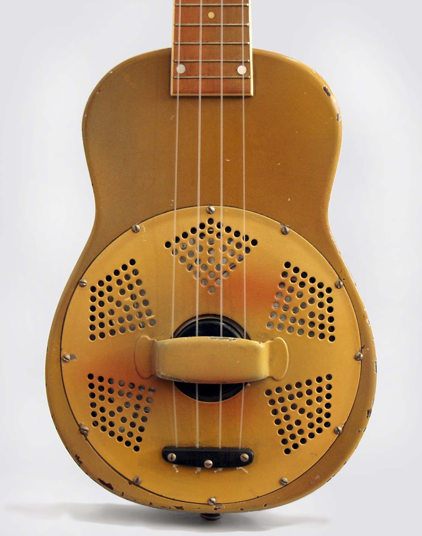 National Polychrome Triolian Resophonic Ukulele (1930)