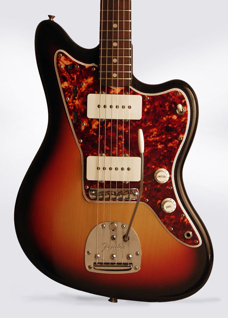 Fender Jazzmaster Solid Body Electric Guitar (1965)