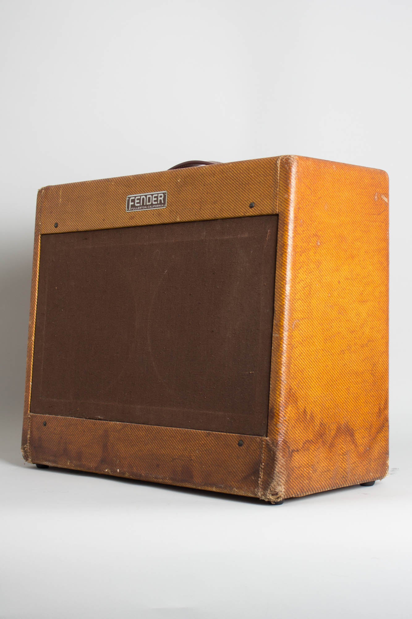 Fender Super-Amp Model 5C4 Tube Amplifier (1953)