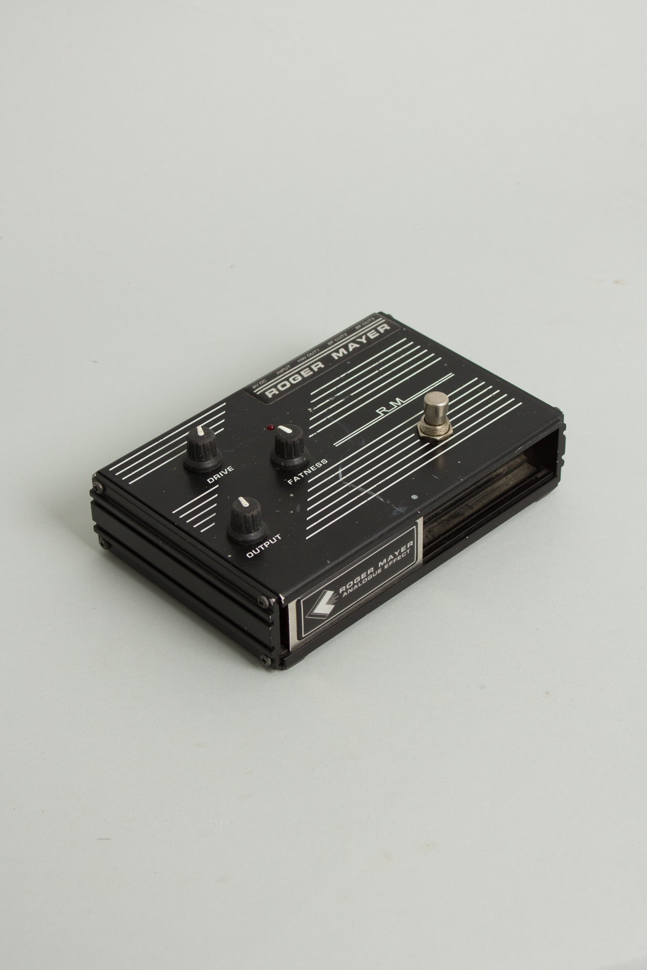 Roger Mayer Voodoo-1 Overdrive Effect (1990s)