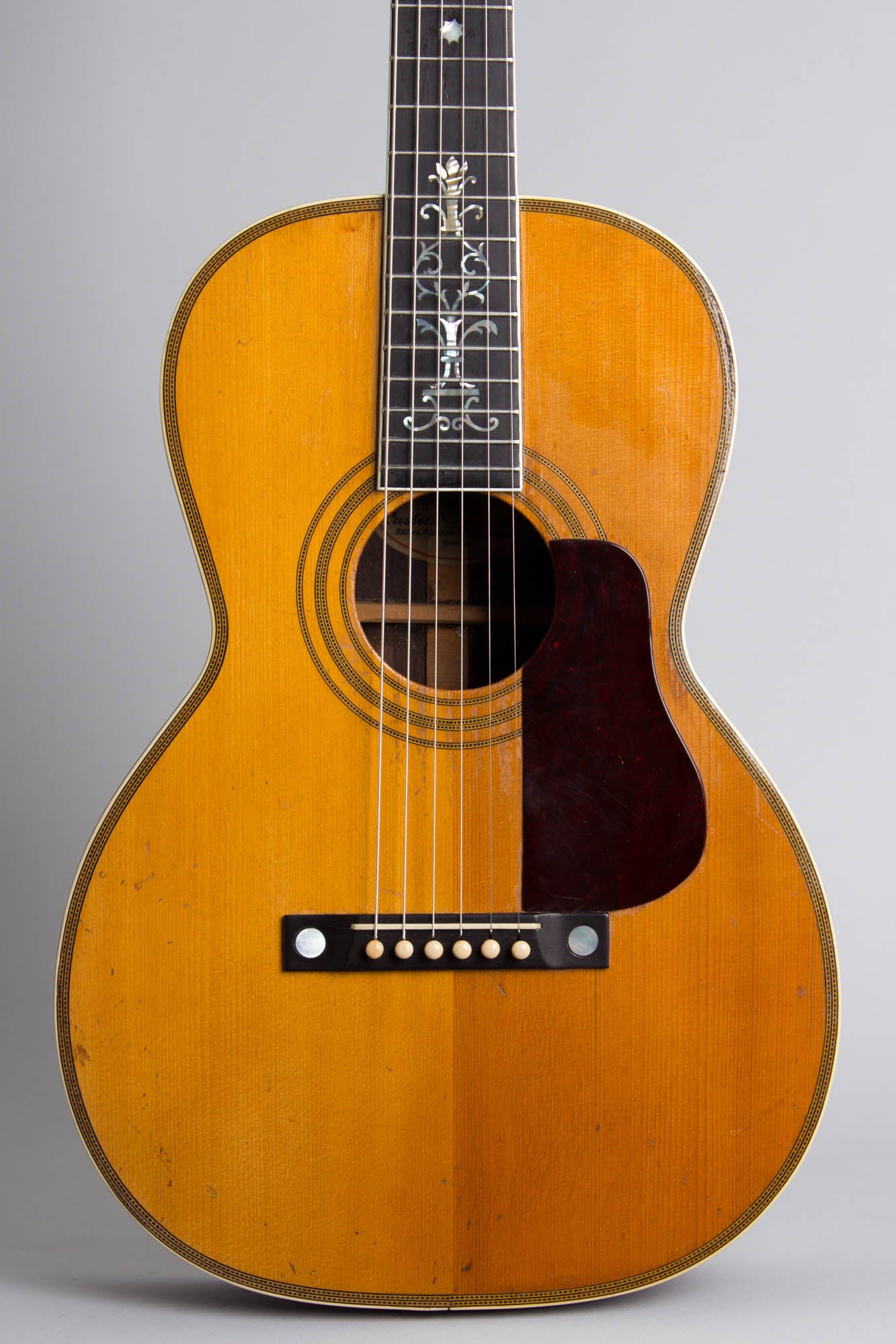 Regal Concert Size Custom Built Flat Top Acoustic Guitar (1928)