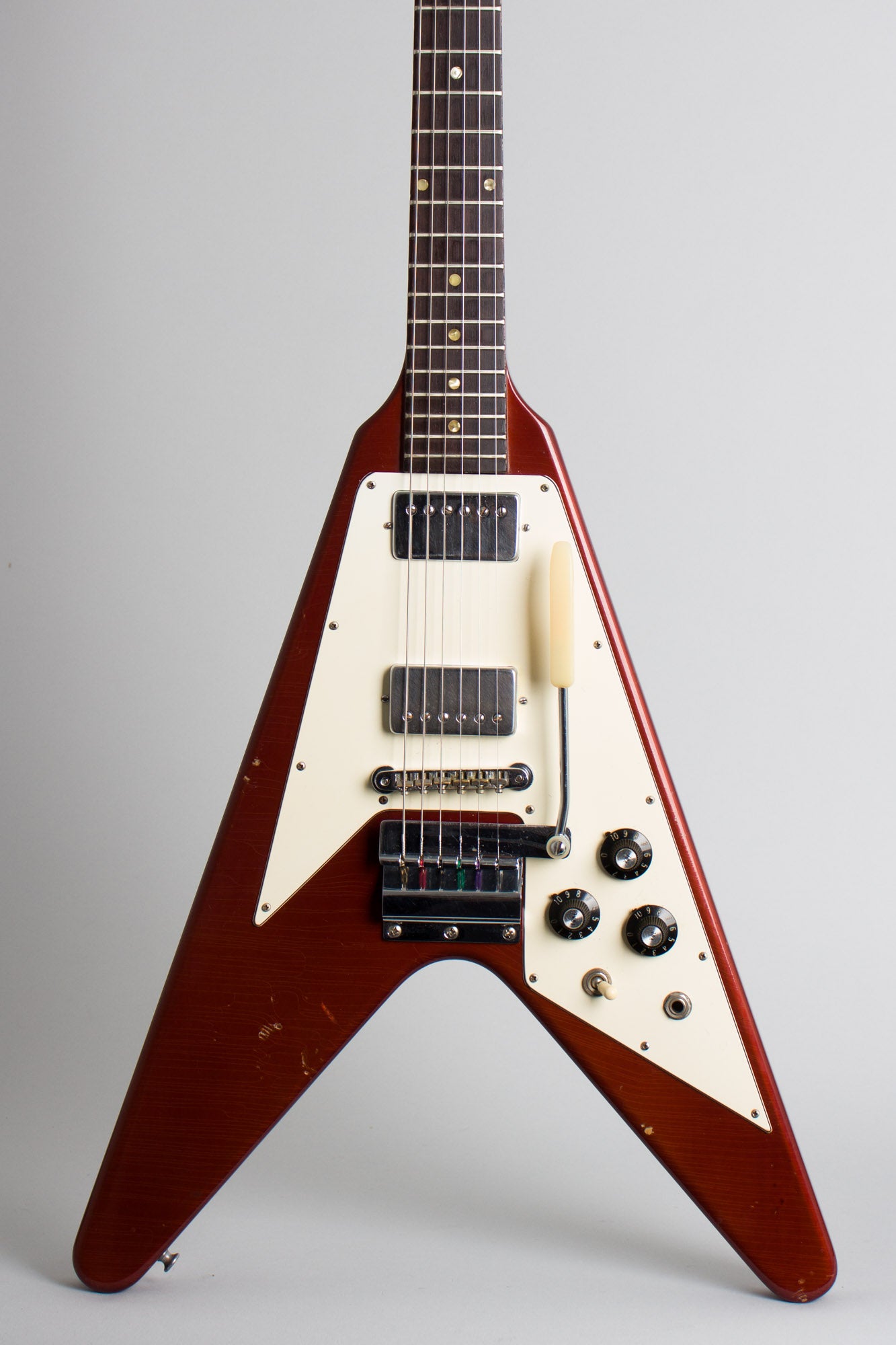 Max Flying V '67 replica Solid Body Electric Guitar (1980s)