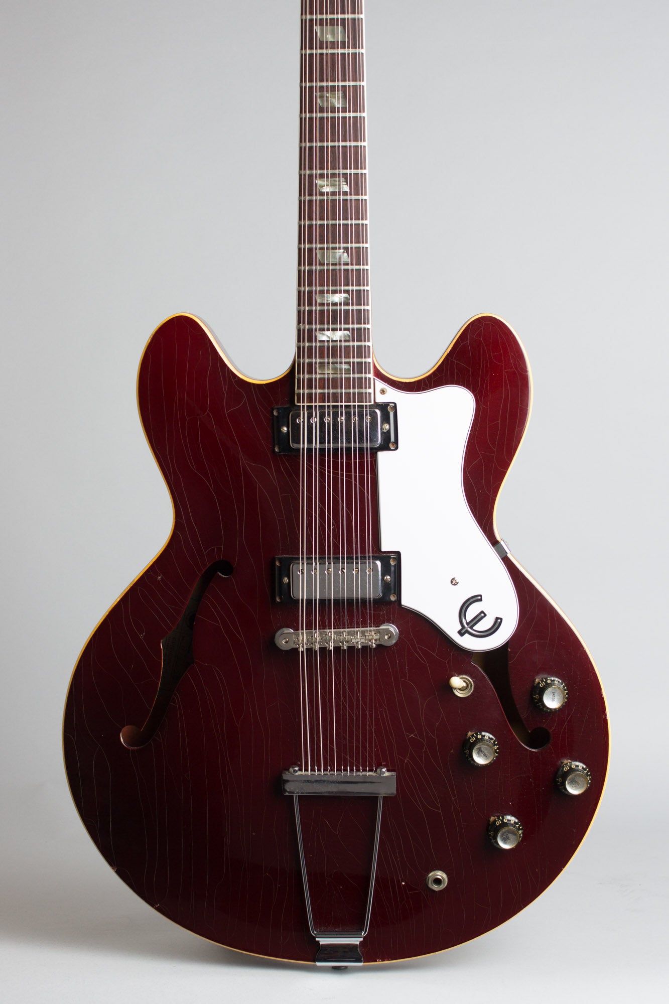 Epiphone E360TD-C12 Riviera 12 String Semi-Hollow Body Electric Guitar (1967)