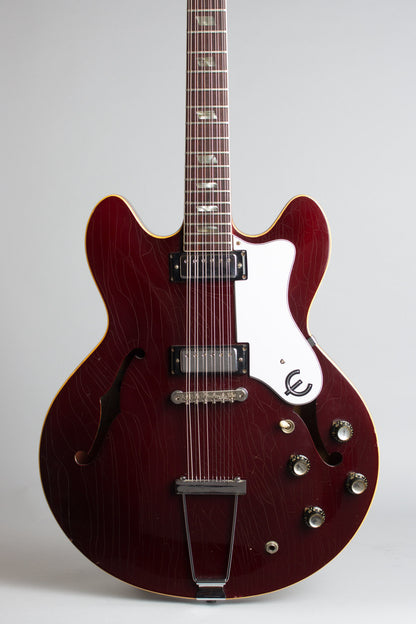 Epiphone E360TD-C12 Riviera 12 String Semi-Hollow Body Electric Guitar (1967)