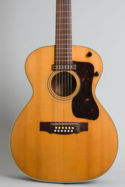 Guild F-212E 12 String Flat Top Acoustic-Electric Guitar (1967)