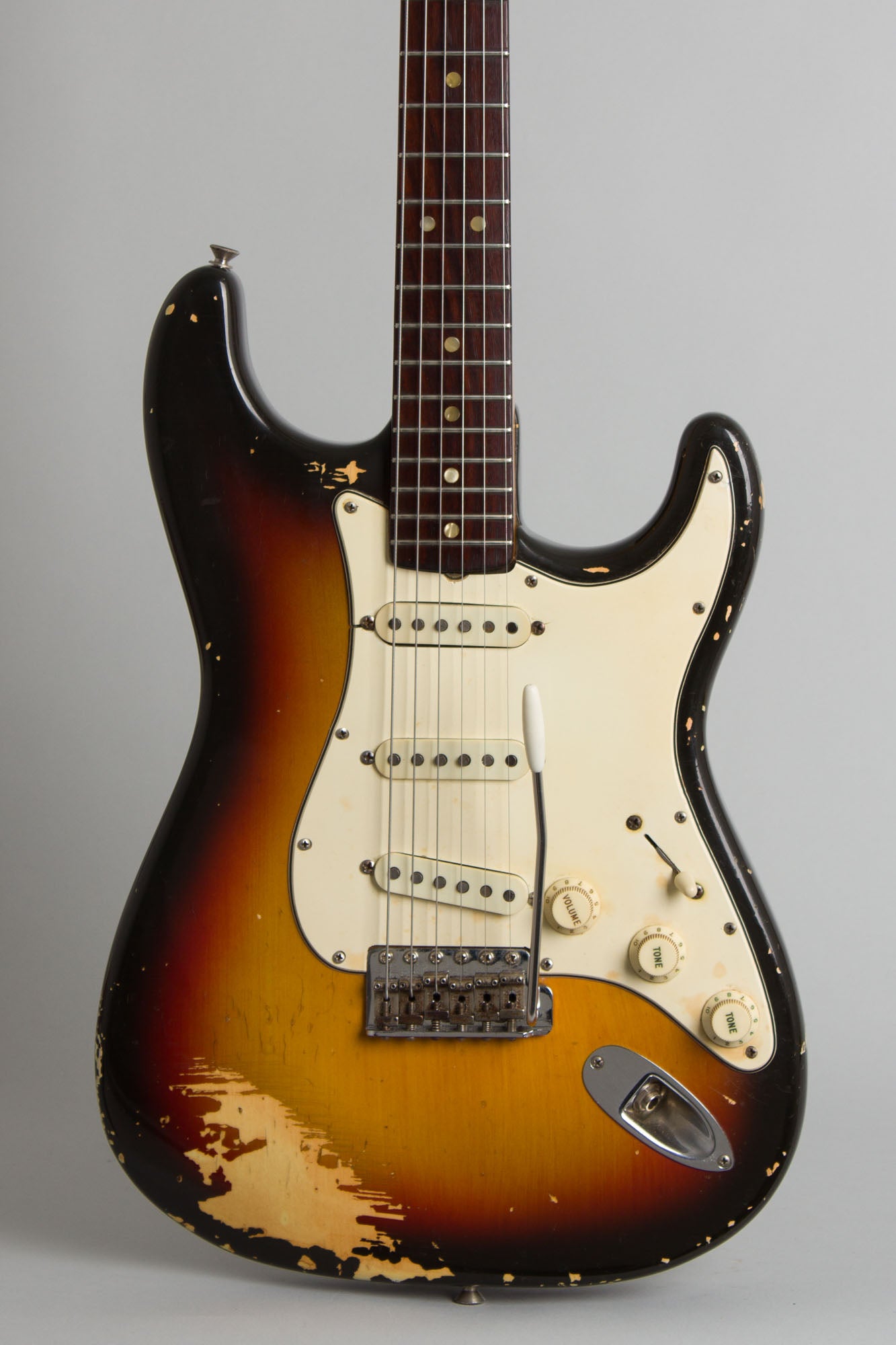Fender Stratocaster Solid Body Electric Guitar (1968)