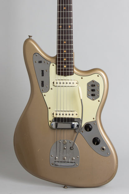 Fender Jaguar Solid Body Electric Guitar (1962)