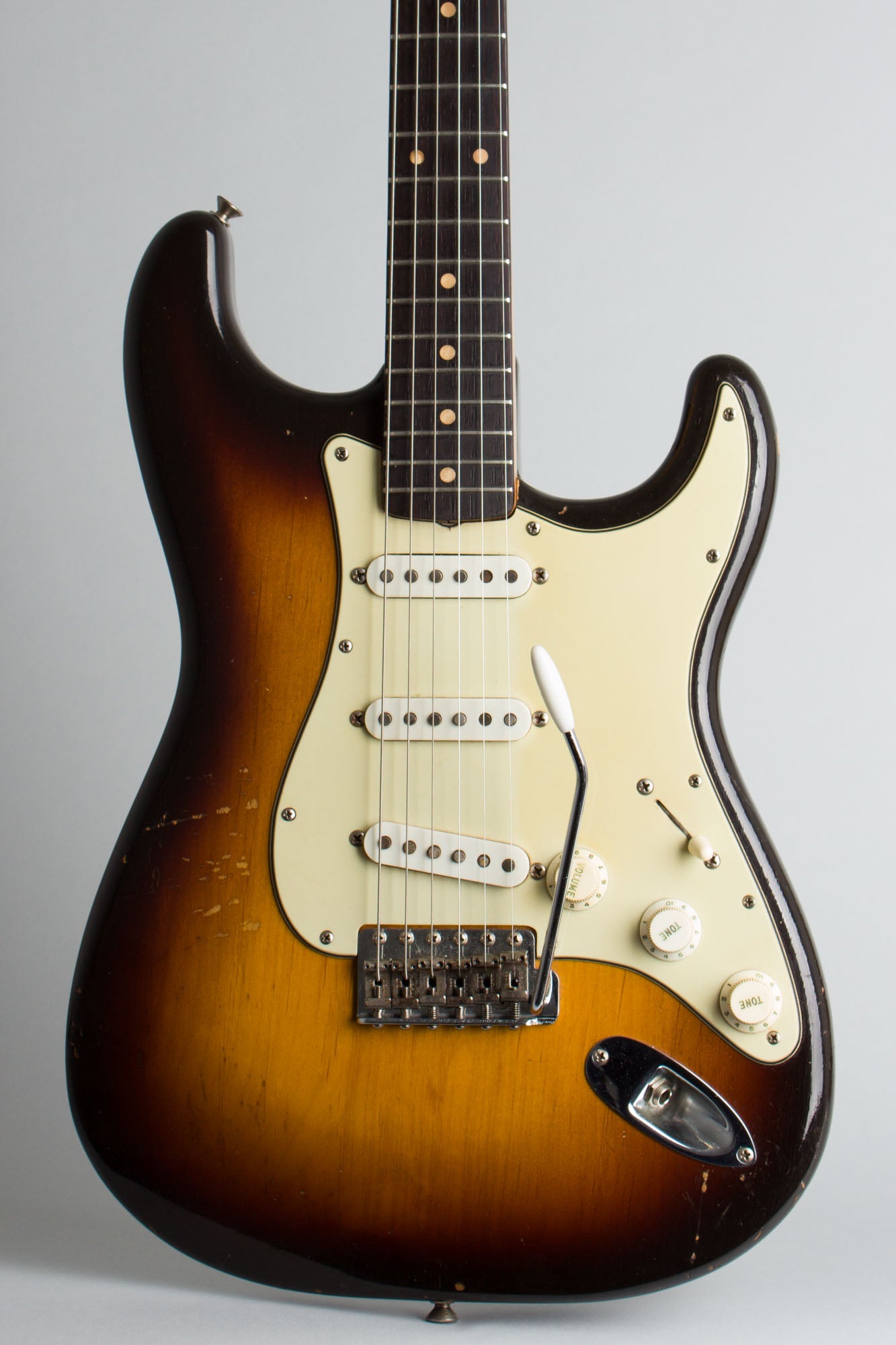 Fender Stratocaster Solid Body Electric Guitar (1959)