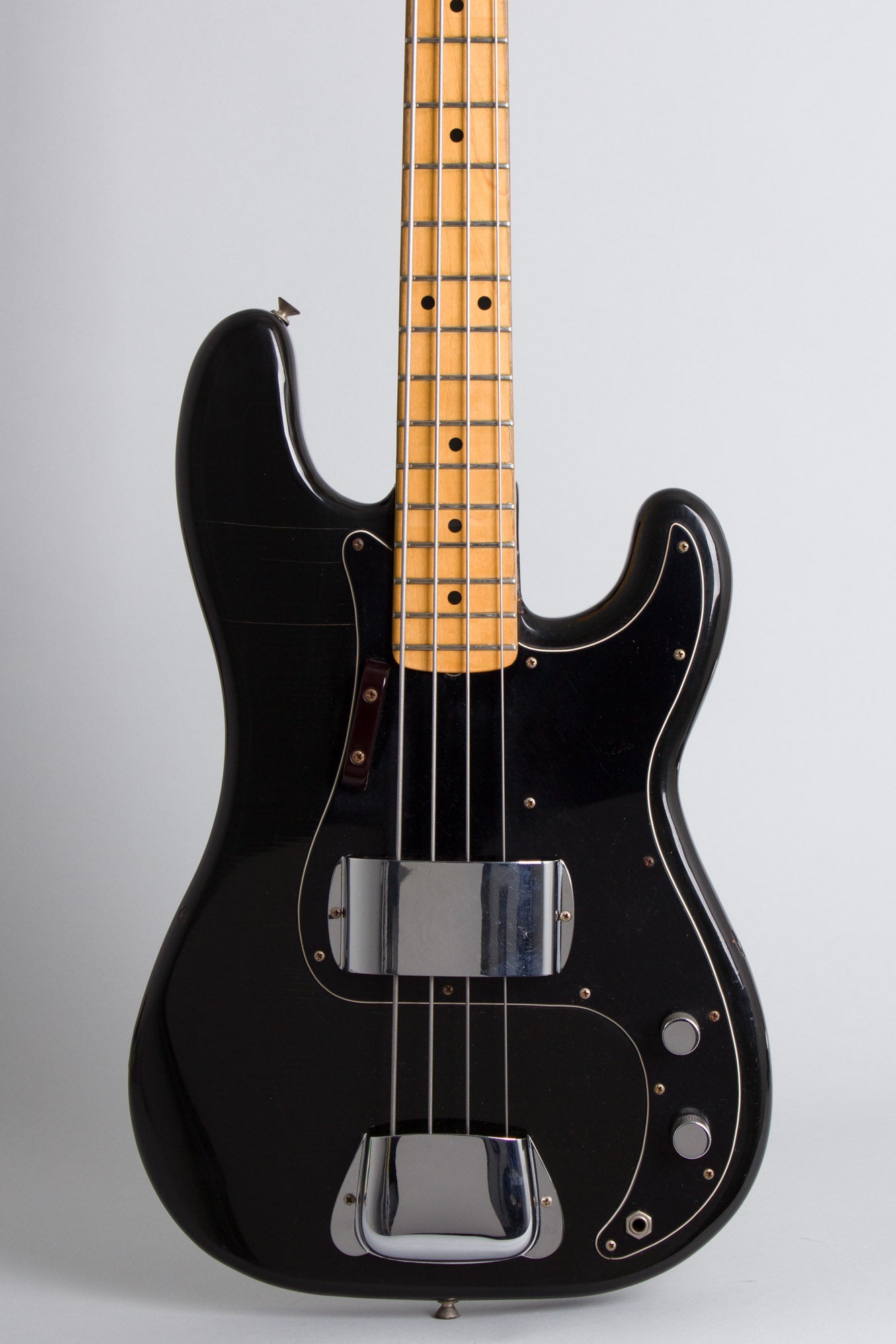 Fender Precision Bass Solid Body Electric Bass Guitar (1977)