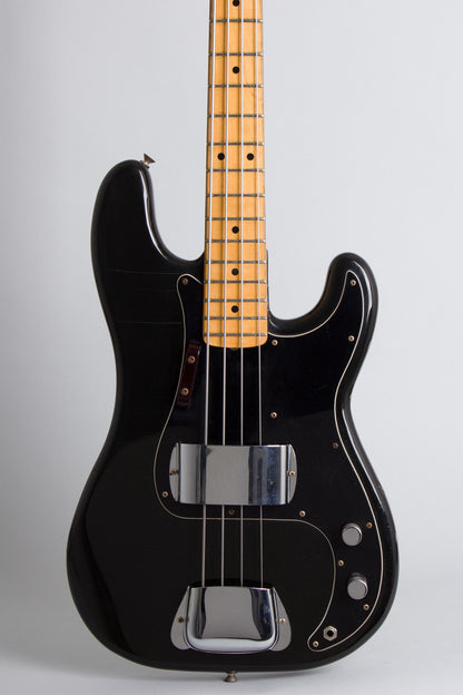 Fender Precision Bass Solid Body Electric Bass Guitar (1977)