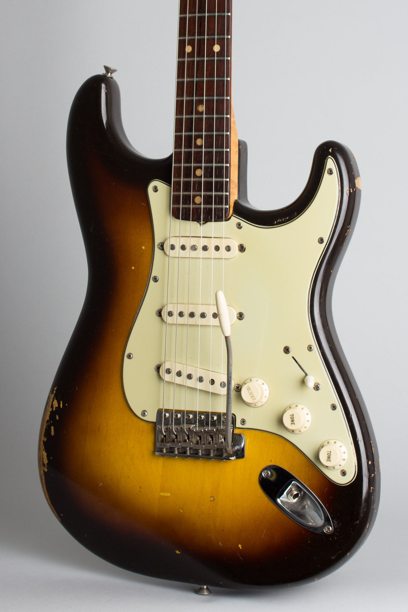 Fender Stratocaster Solid Body Electric Guitar (1961)