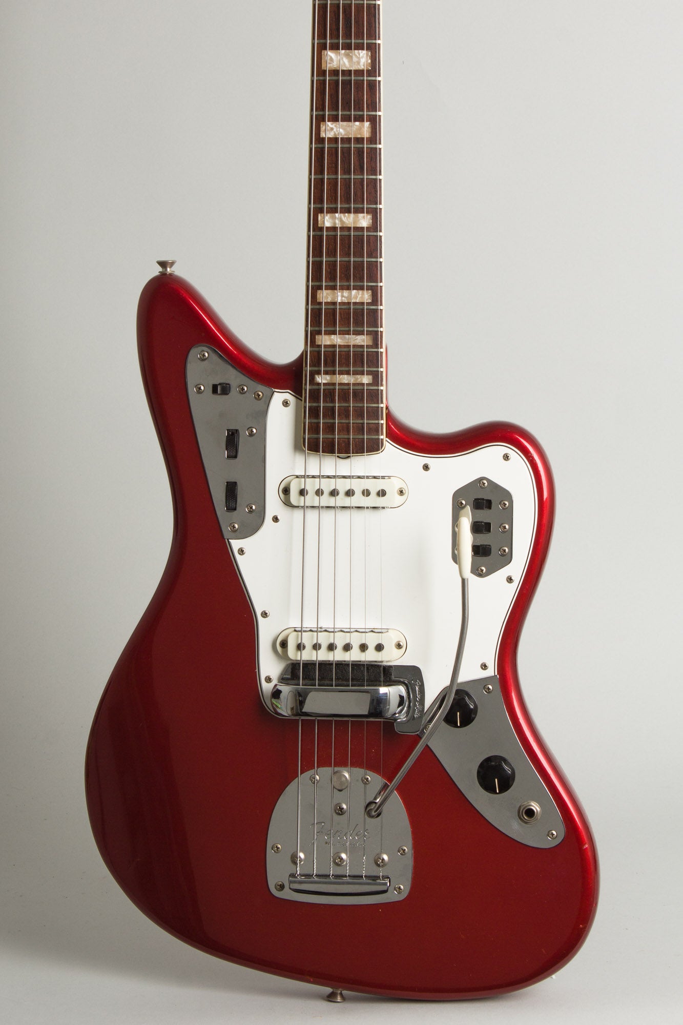 Fender Jaguar Solid Body Electric Guitar (1966)