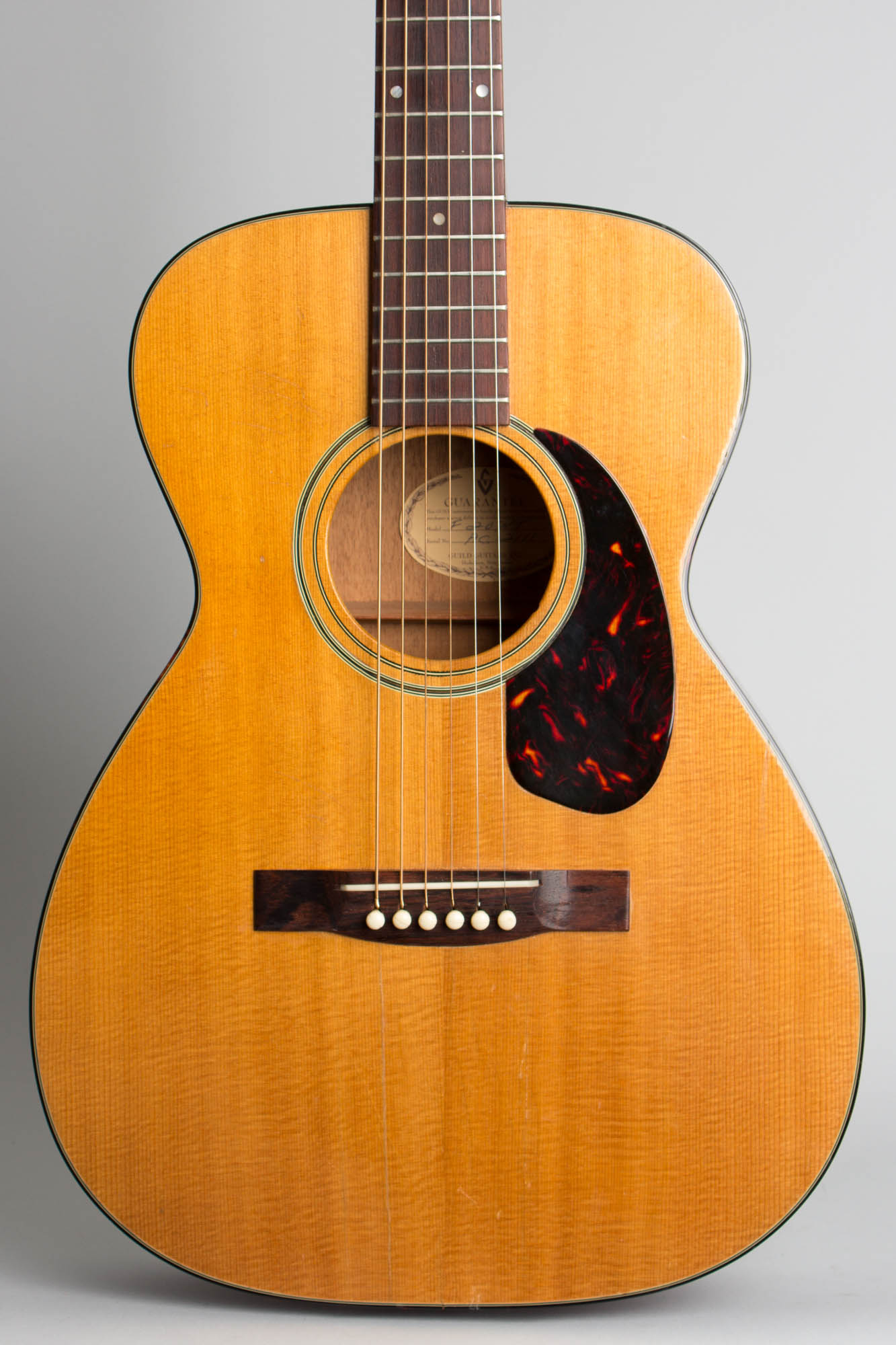 Guild F-20NT Flat Top Acoustic Guitar (1967)
