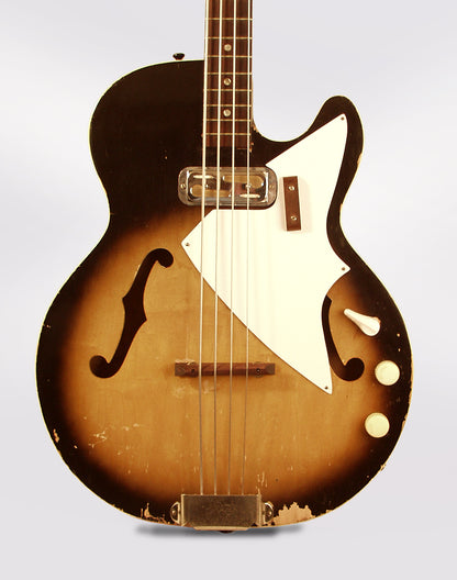 Harmony H-22 Electric Bass Guitar (1962)