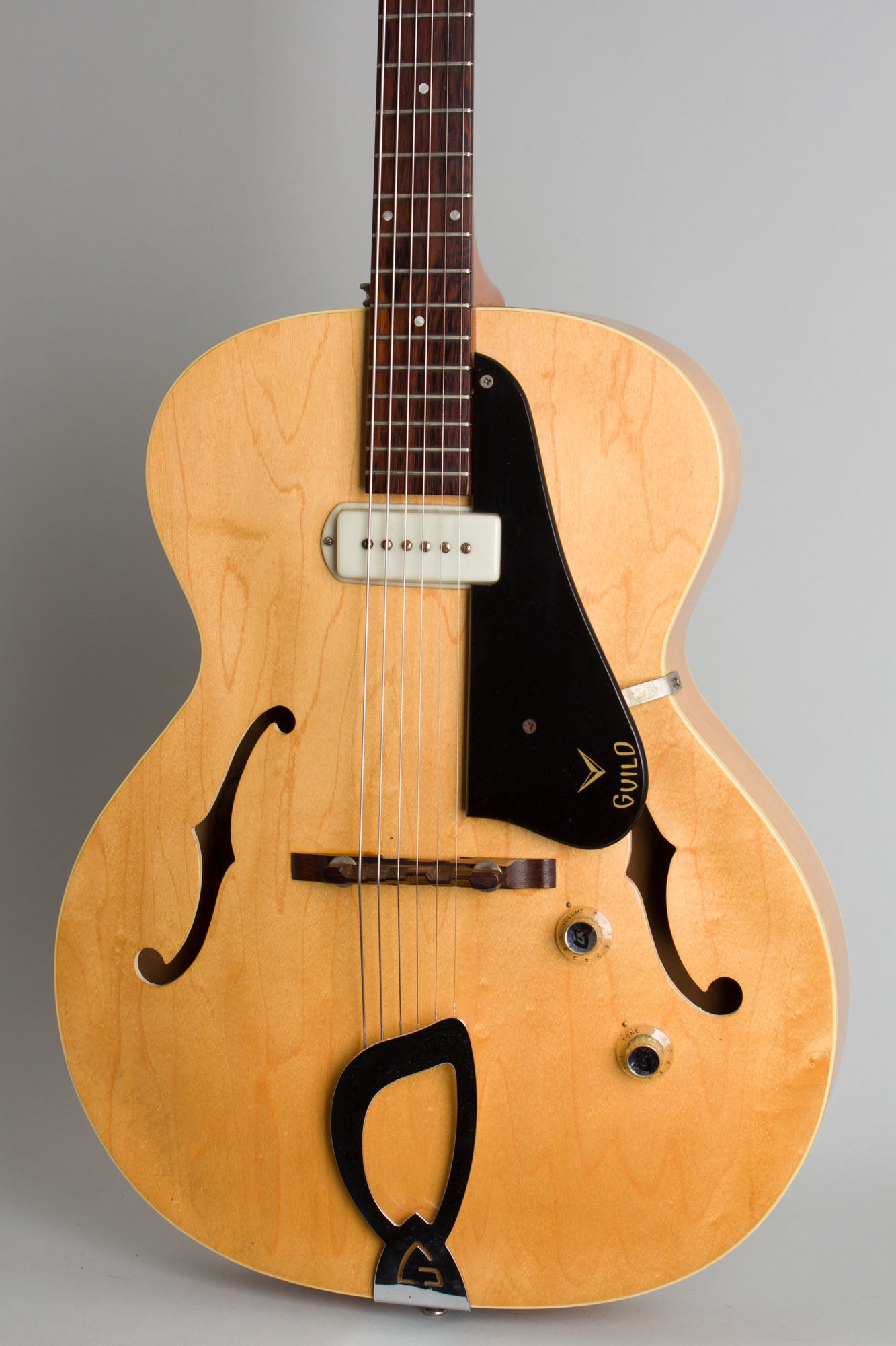 Guild X-50-B Arch Top Hollow Body Electric Guitar (1963) – RetroFret