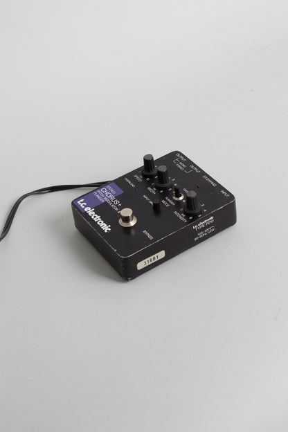 T.C. Electronic Stereo Chorus + Pitch Modulator & Flanger Chorus Effect (1990)