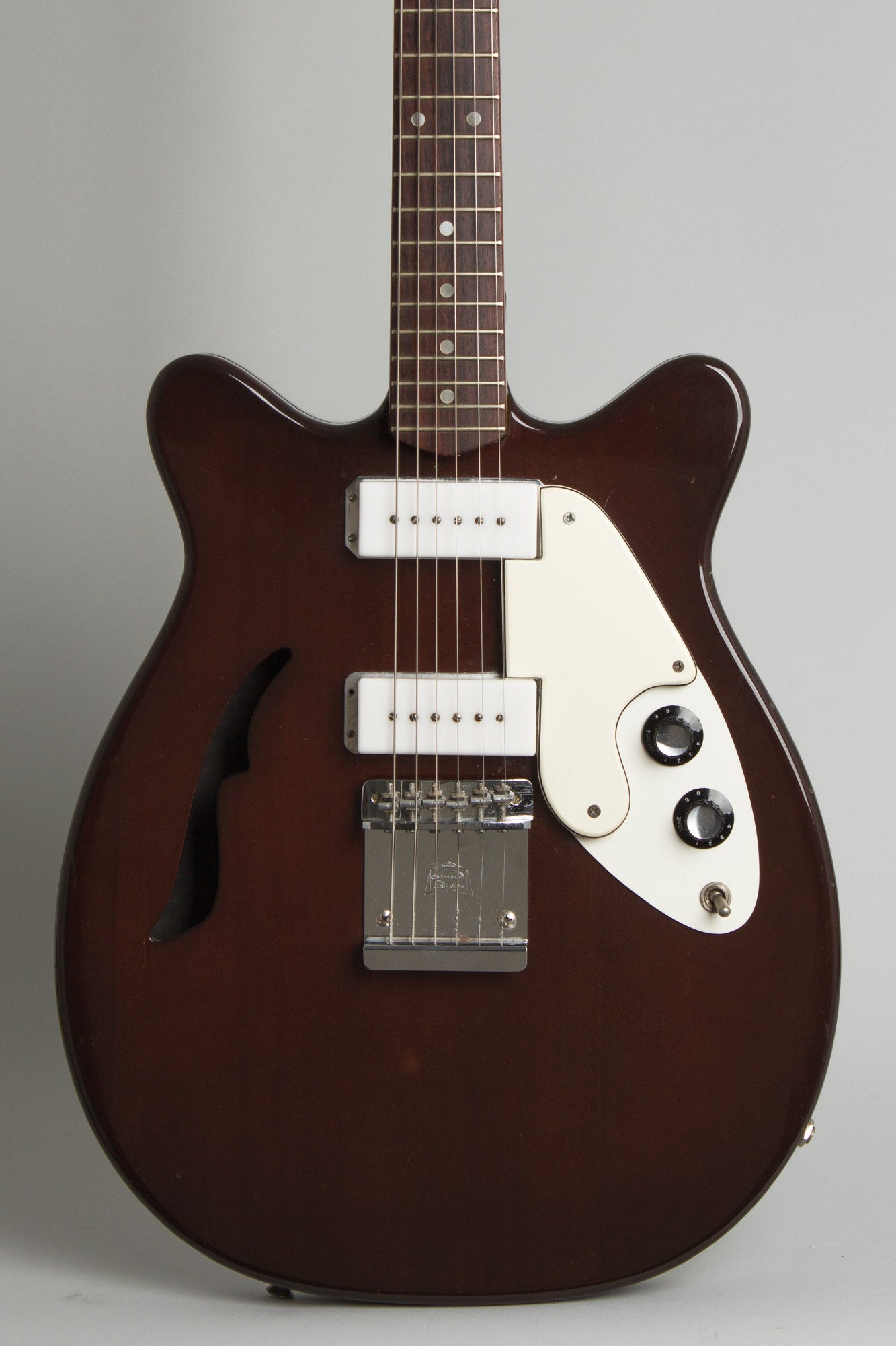 Micro-Frets Calibra Semi-Hollow Body Electric Guitar (1971)