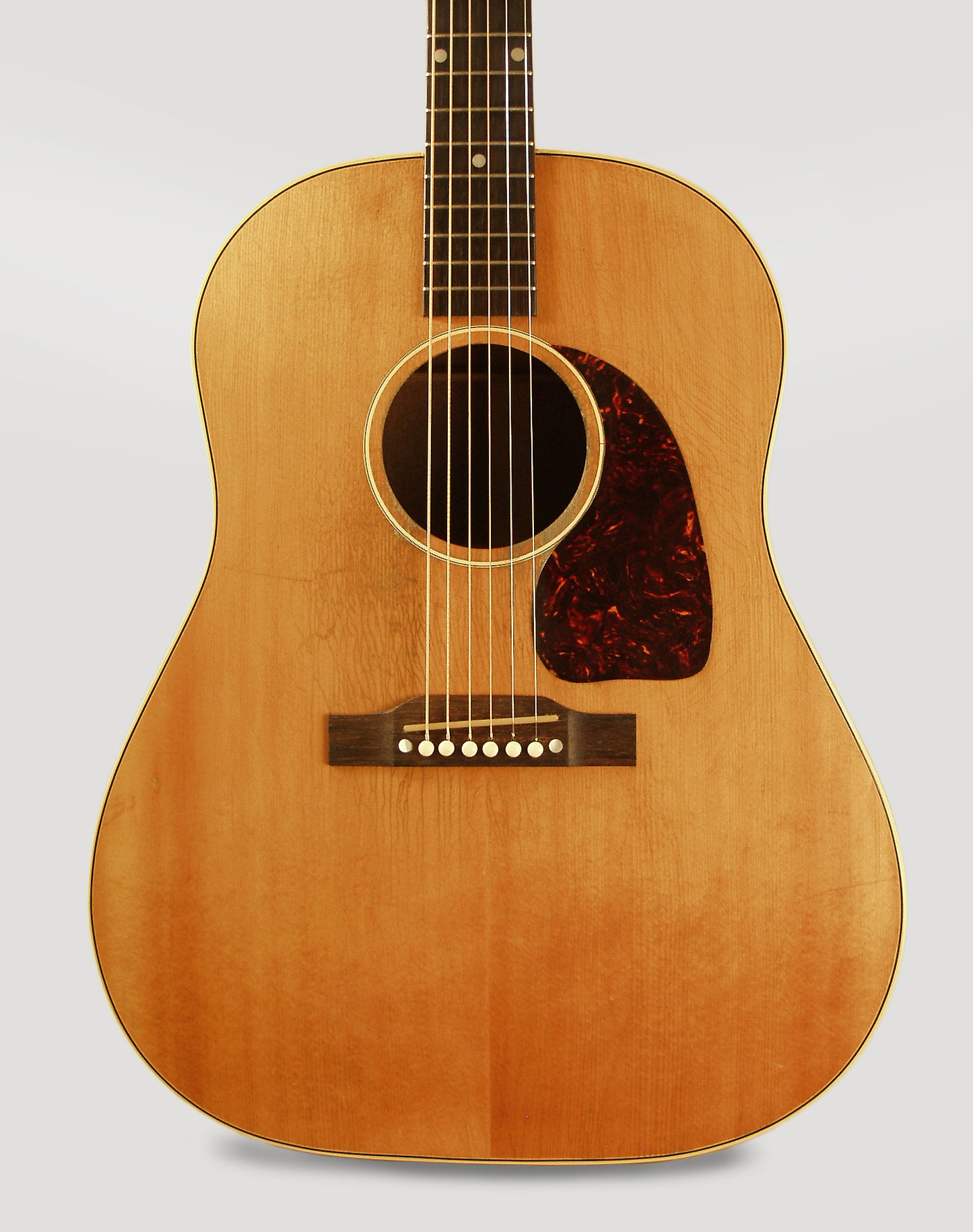 Gibson J-50 Flat Top Acoustic Guitar (1955)