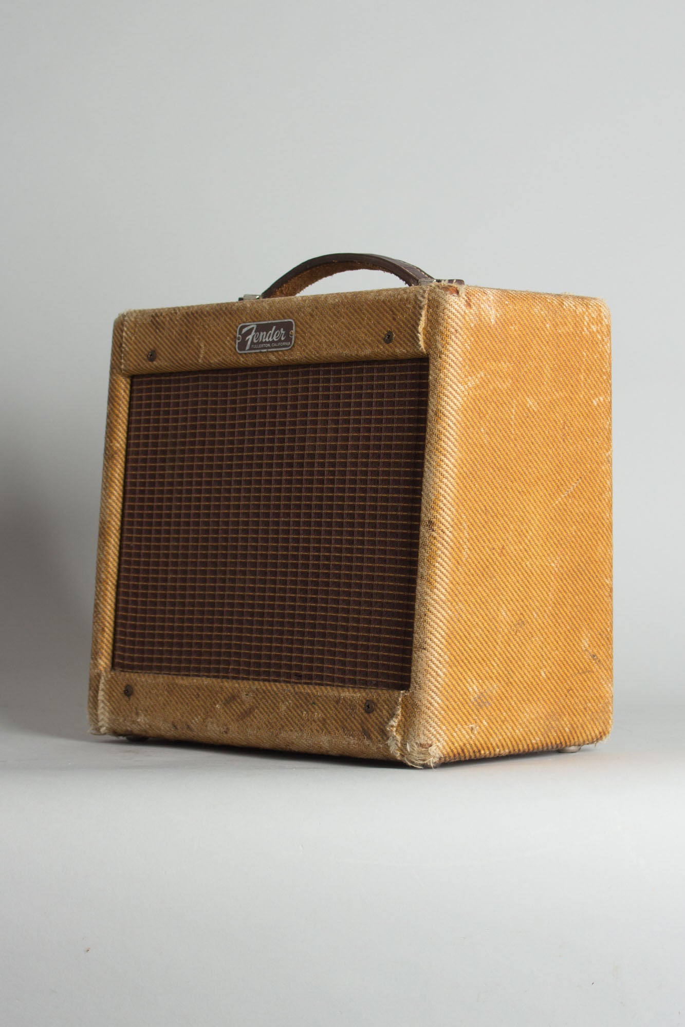 Fender Champ 5F1 Tube Amplifier (1958)