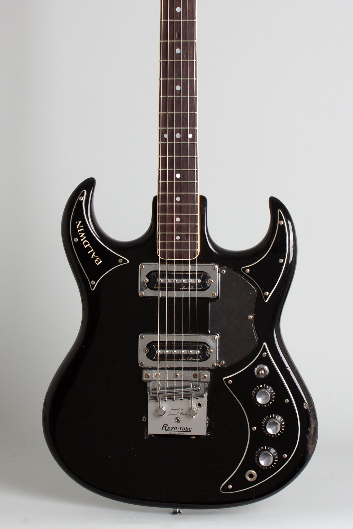 Baldwin - Burns Baby Bison Solid Body Electric Guitar (1966)