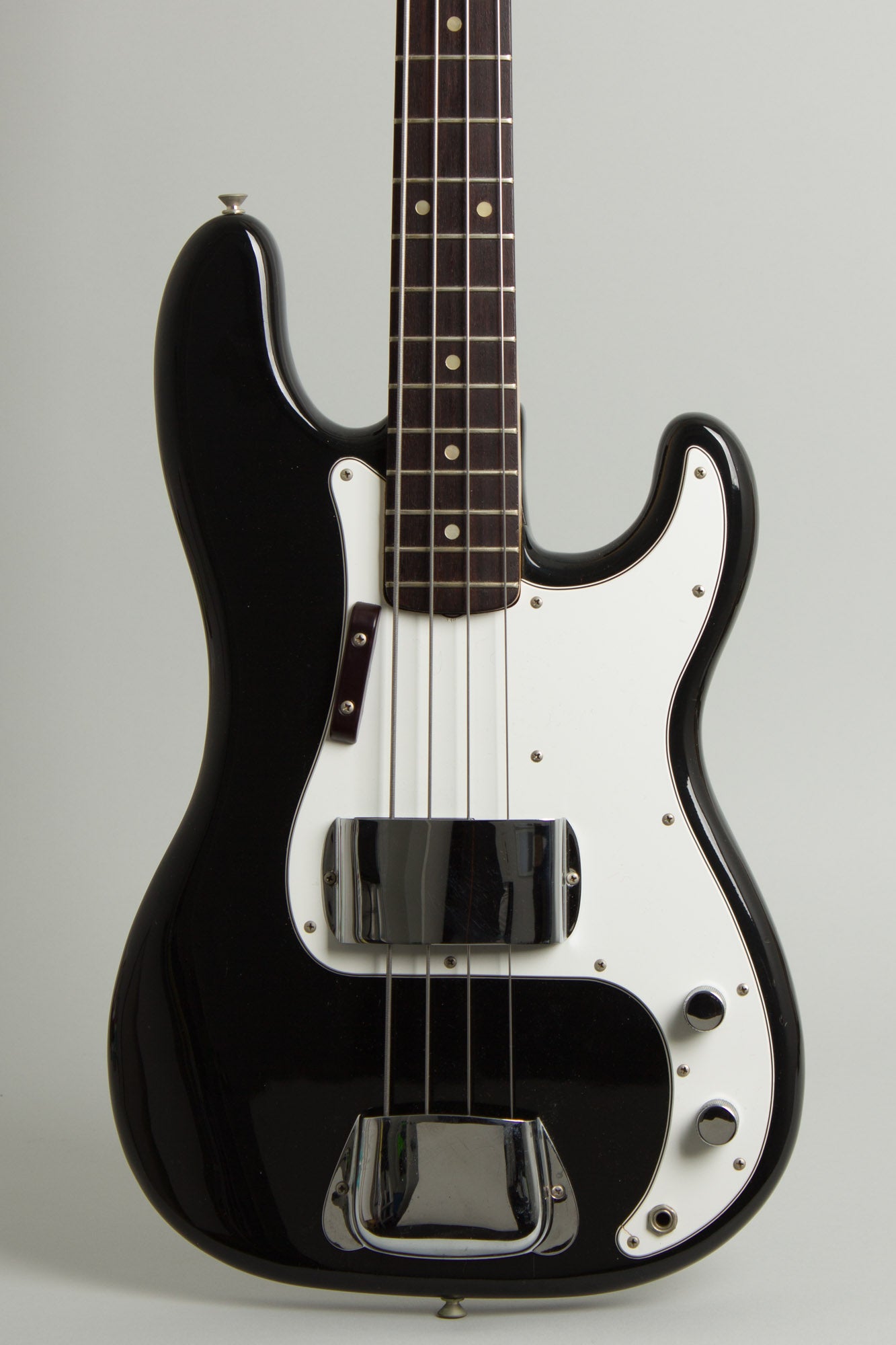 Fender Precision Bass Solid Body Electric Bass Guitar (1974)