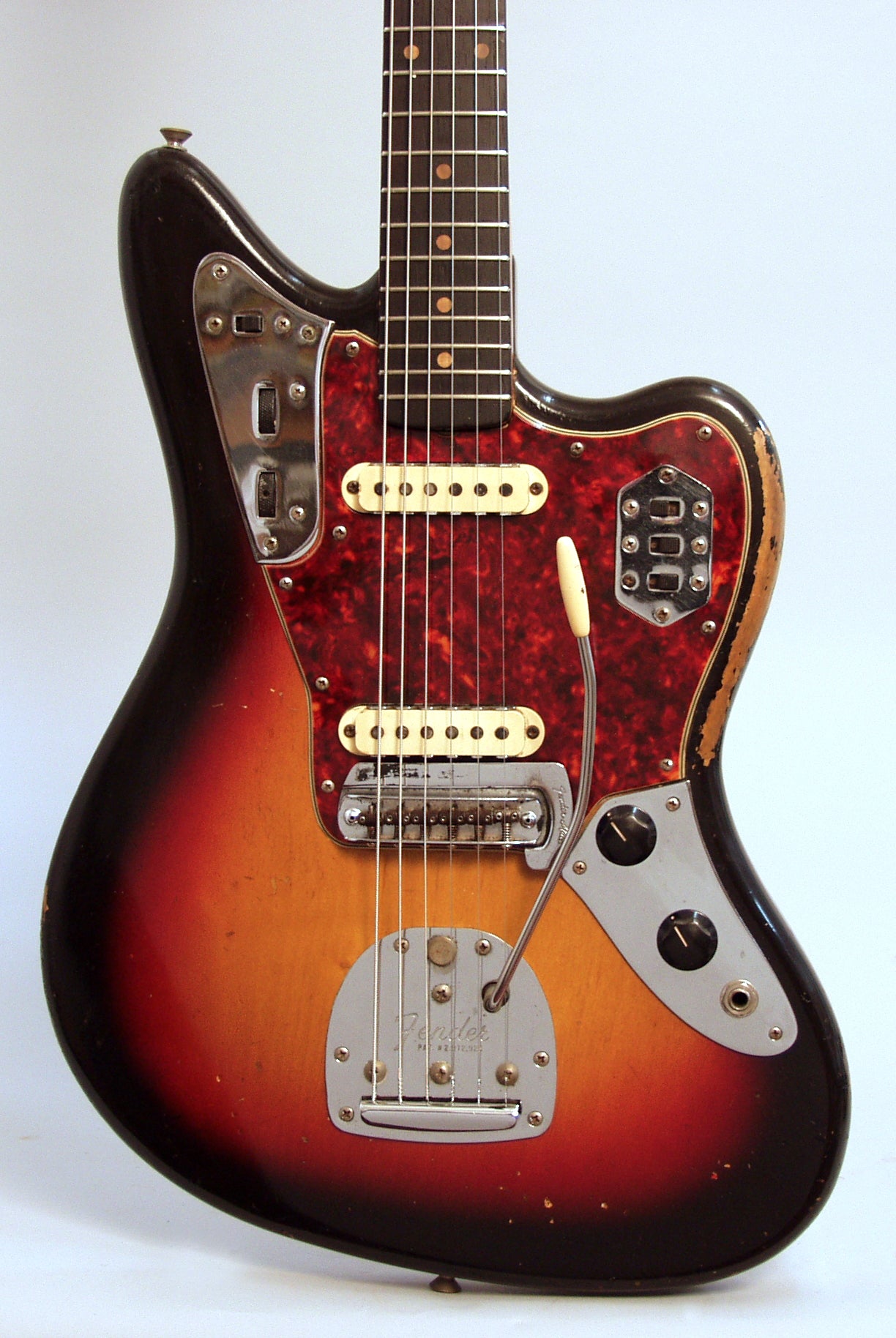 Fender Jaguar Solid Body Electric Guitar (1962)