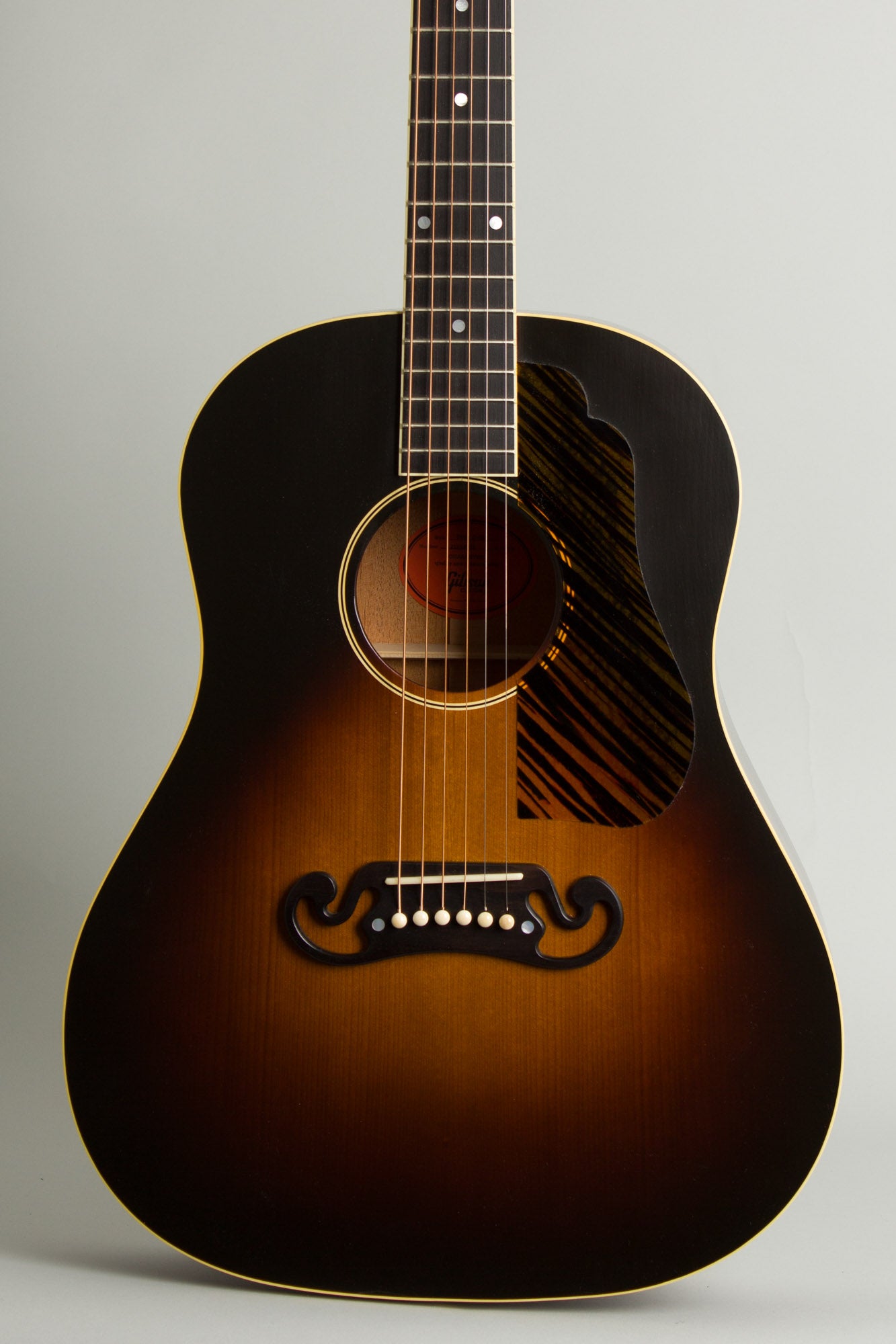 Gibson J-55 1939 Re-issue Flat Top Acoustic Guitar (2023)