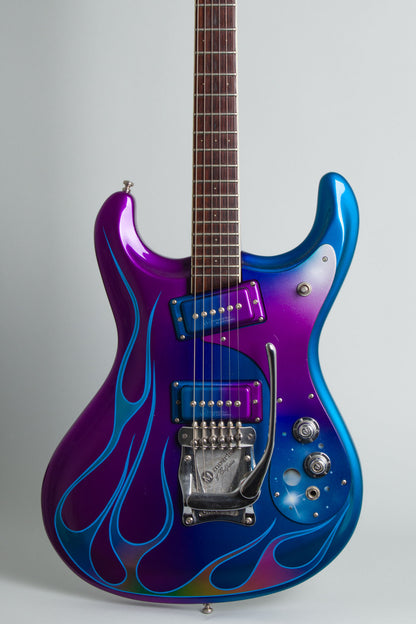 Mosrite Ventures Model Custom Finished for Semie Moseley Solid Body Electric Guitar (1966)