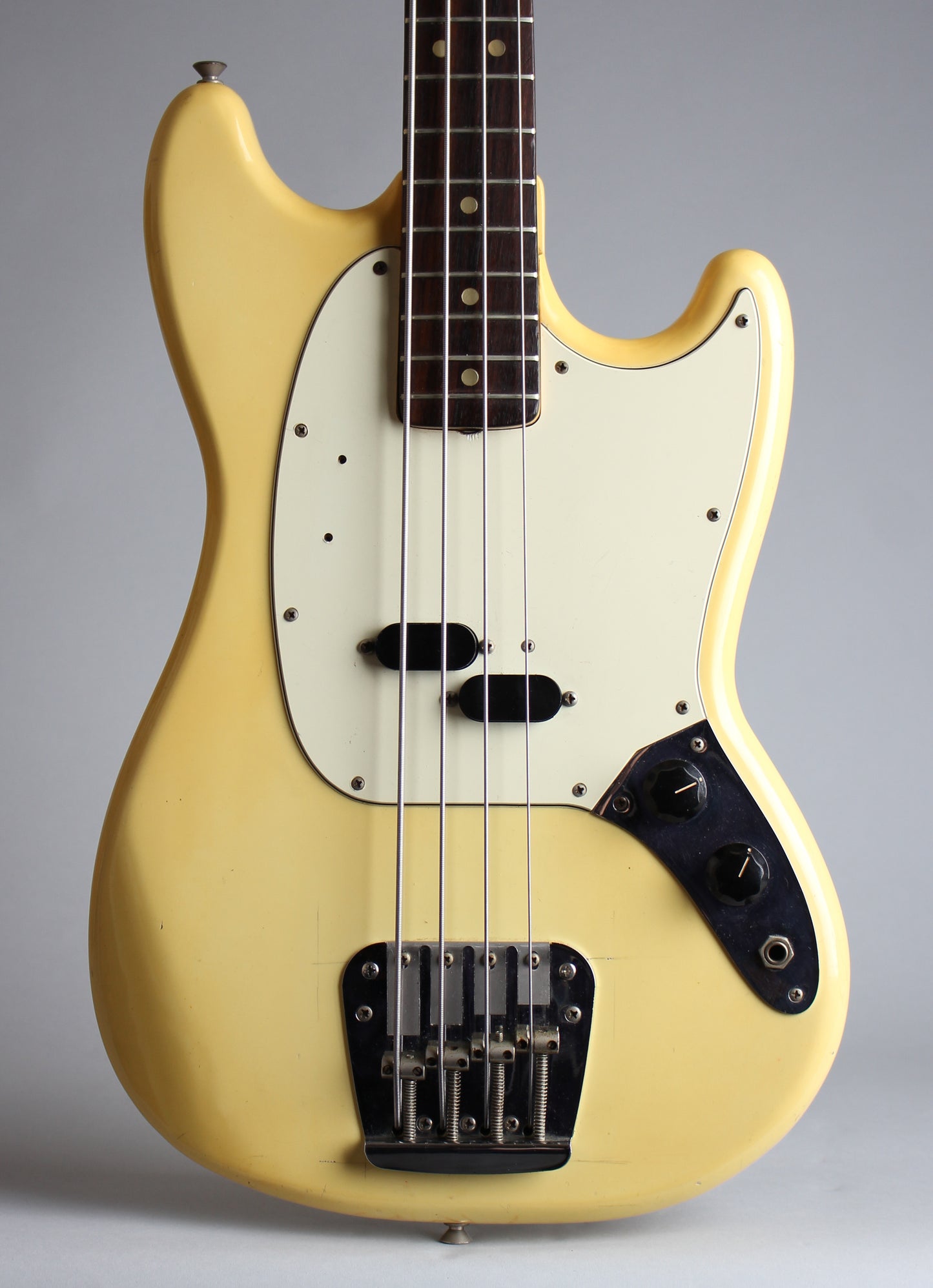 Fender Mustang Solid Body Electric Bass Guitar (1975)